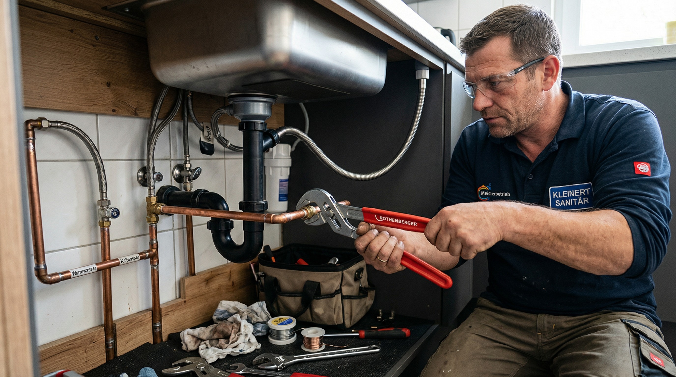 Roth Sanitär + Heizung GmbH – Sanitärinstallateur Köln